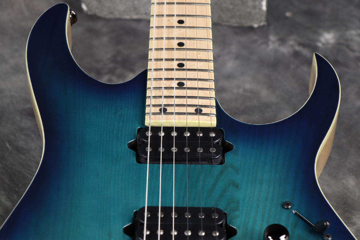 Ibanez / Prestige Series RG652AHMFX-NGB (Nebula Green Burst