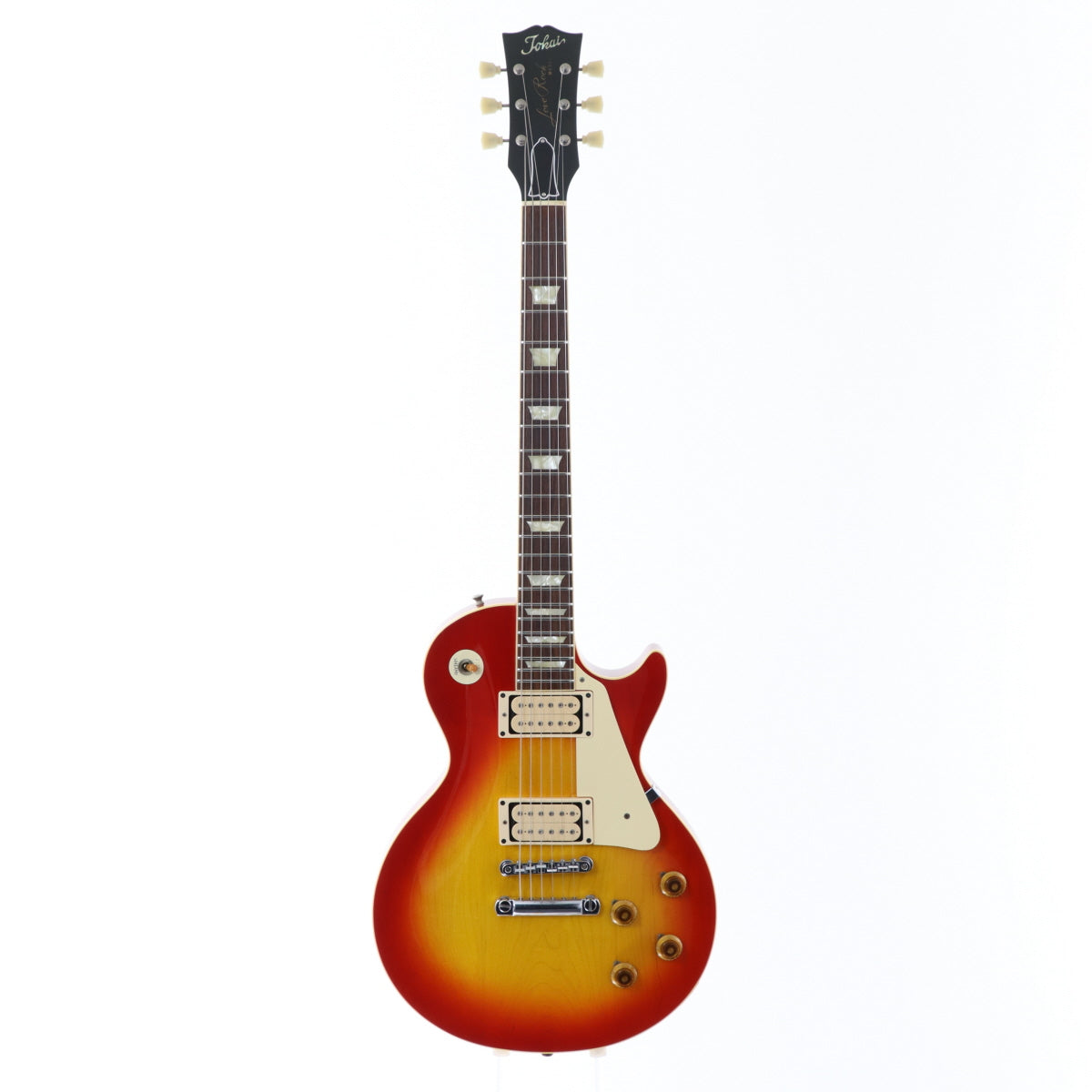 1983年製 Tokai Love Rock　LS50 Tokai LS-50 Love Rock Gold Top Made in Japan 1981 LP Type Solid