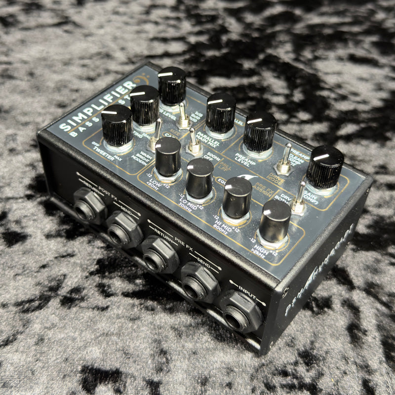 Preamp/DI [Effector › Bass effector › Preamp/DI] – Ishibashi Music