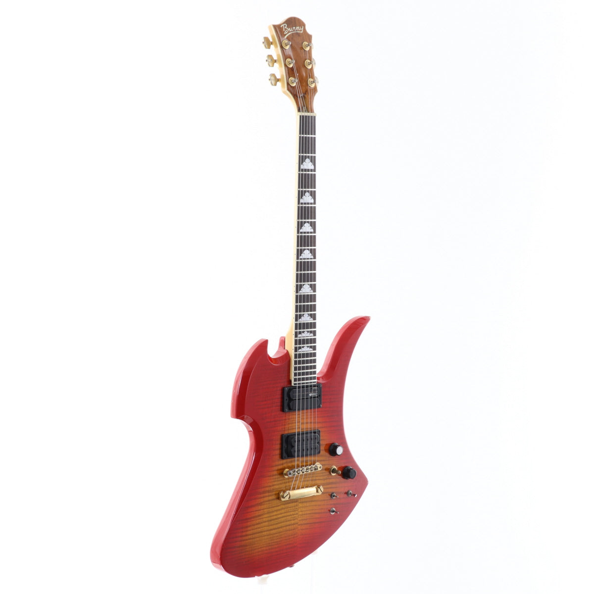 Burny / MG-130S hide Model Cherry Sunburst – Ishibashi Music