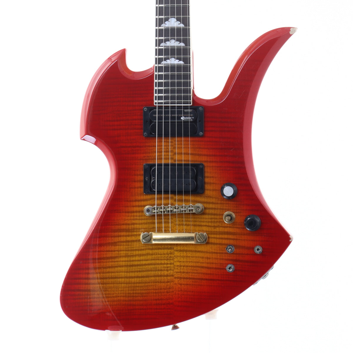 Burny / MG-130S hide Model Cherry Sunburst – Ishibashi Music