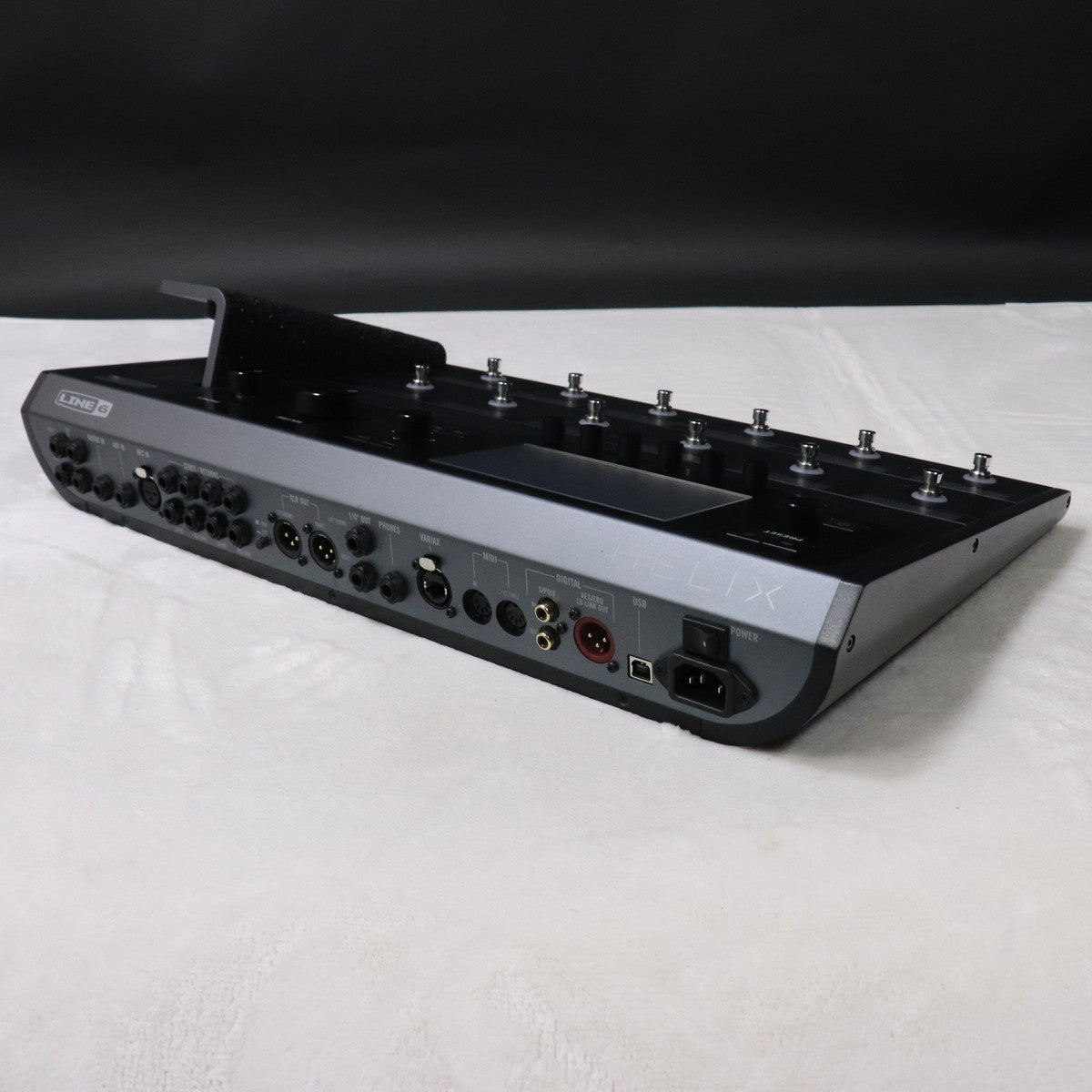 LINE6 / Helix Floor Space Gray – Ishibashi Music Corporation.