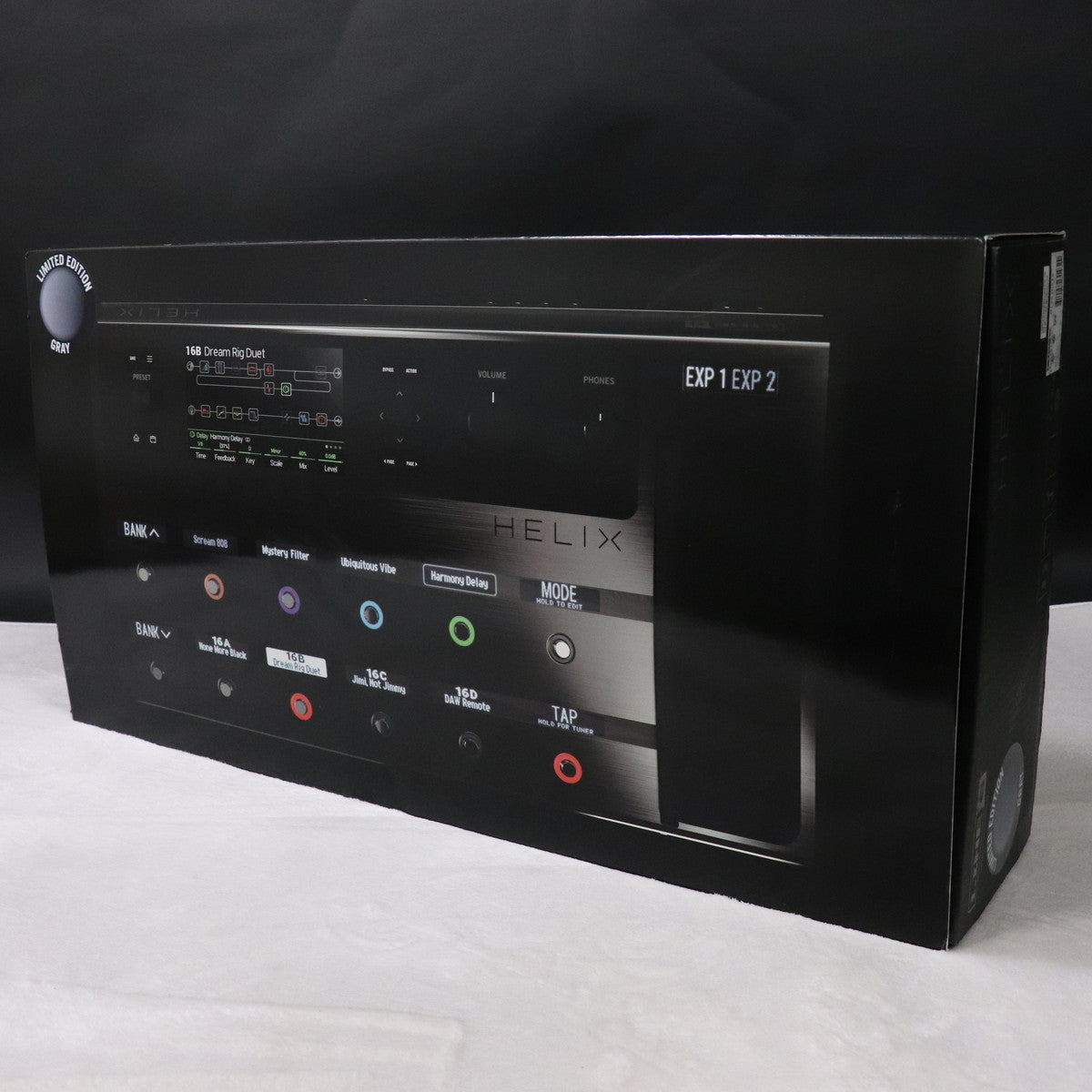 LINE6 / Helix Floor Space Gray – Ishibashi Music Corporation.