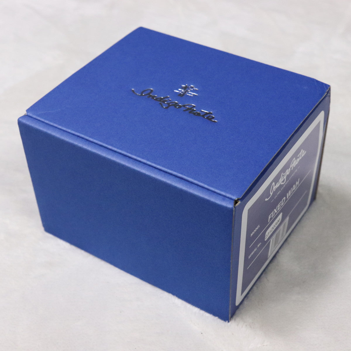 indigo note / FIXED WAH – Ishibashi Music Corporation.