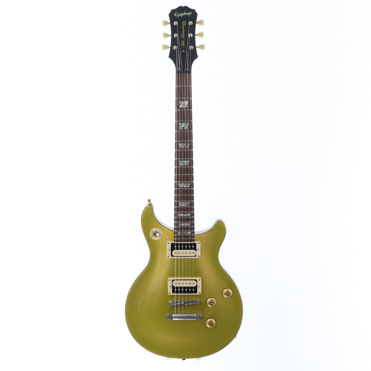 百貨店などの販売代理店から仕入れ Epiphone Tak Matsumoto Dc Gold