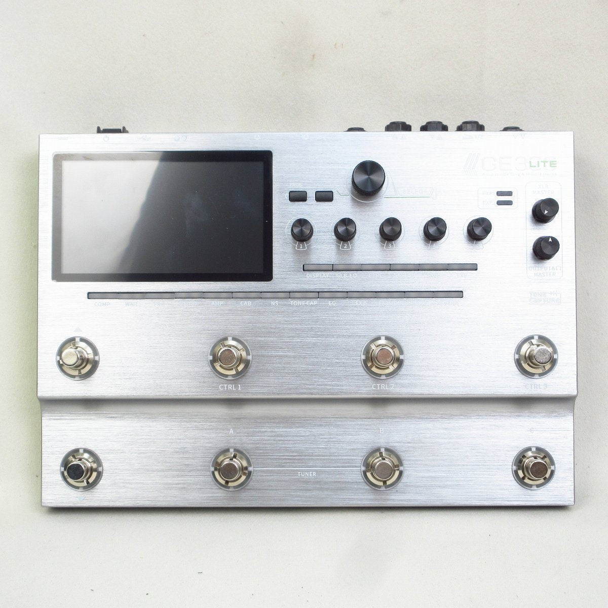 MOOER / GE300 LITE Multi Effects Pedal – Ishibashi Music Corporation.