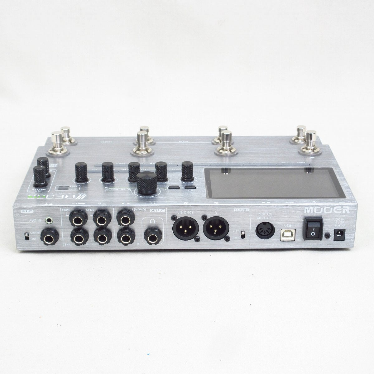 MOOER / GE300 LITE Multi Effects Pedal – Ishibashi Music Corporation.