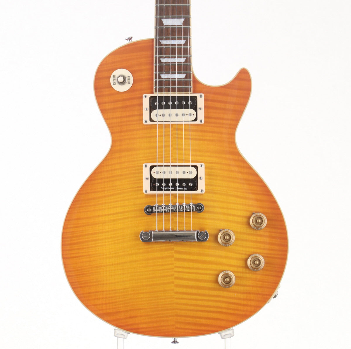 B*1様 メーカー不明ペガサスインレイ Les paul Model！ B*1様 メーカー不明ペガサスインレイ Les paul Model！