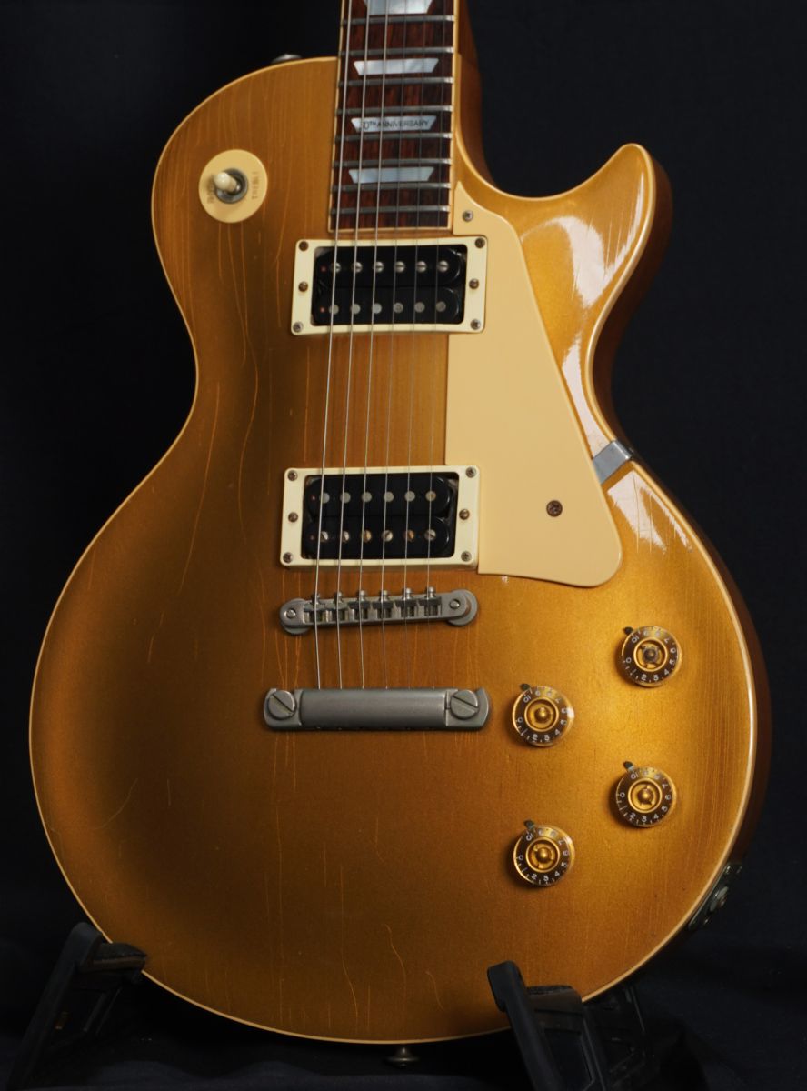 1982年製 30th Anniversary Gibson Gold Top Gibson /Les Paul Standard Gold Top 30th Anniversary -1982