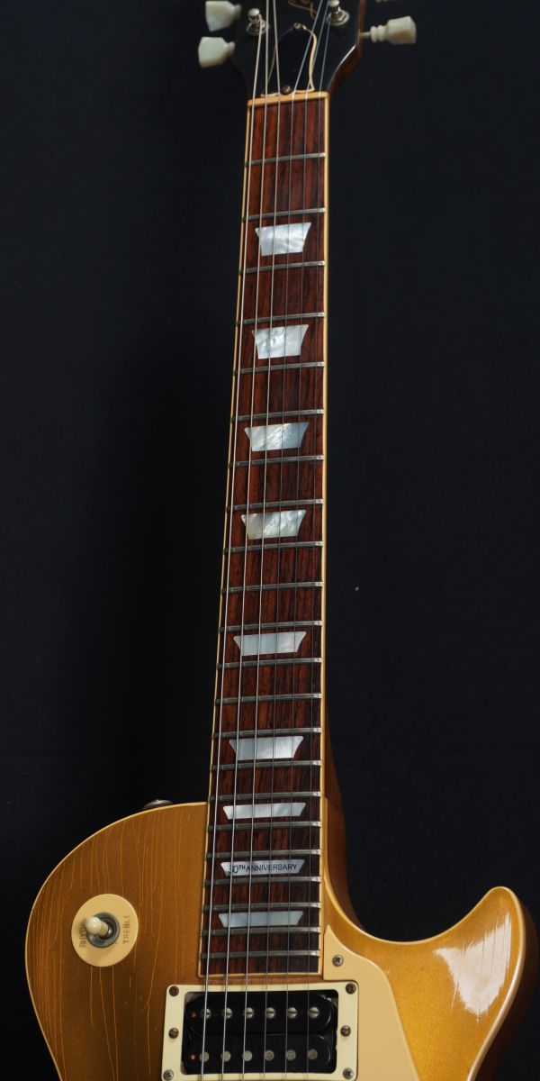 Gibson /Les Paul Standard Gold Top 30th Anniversary -1982