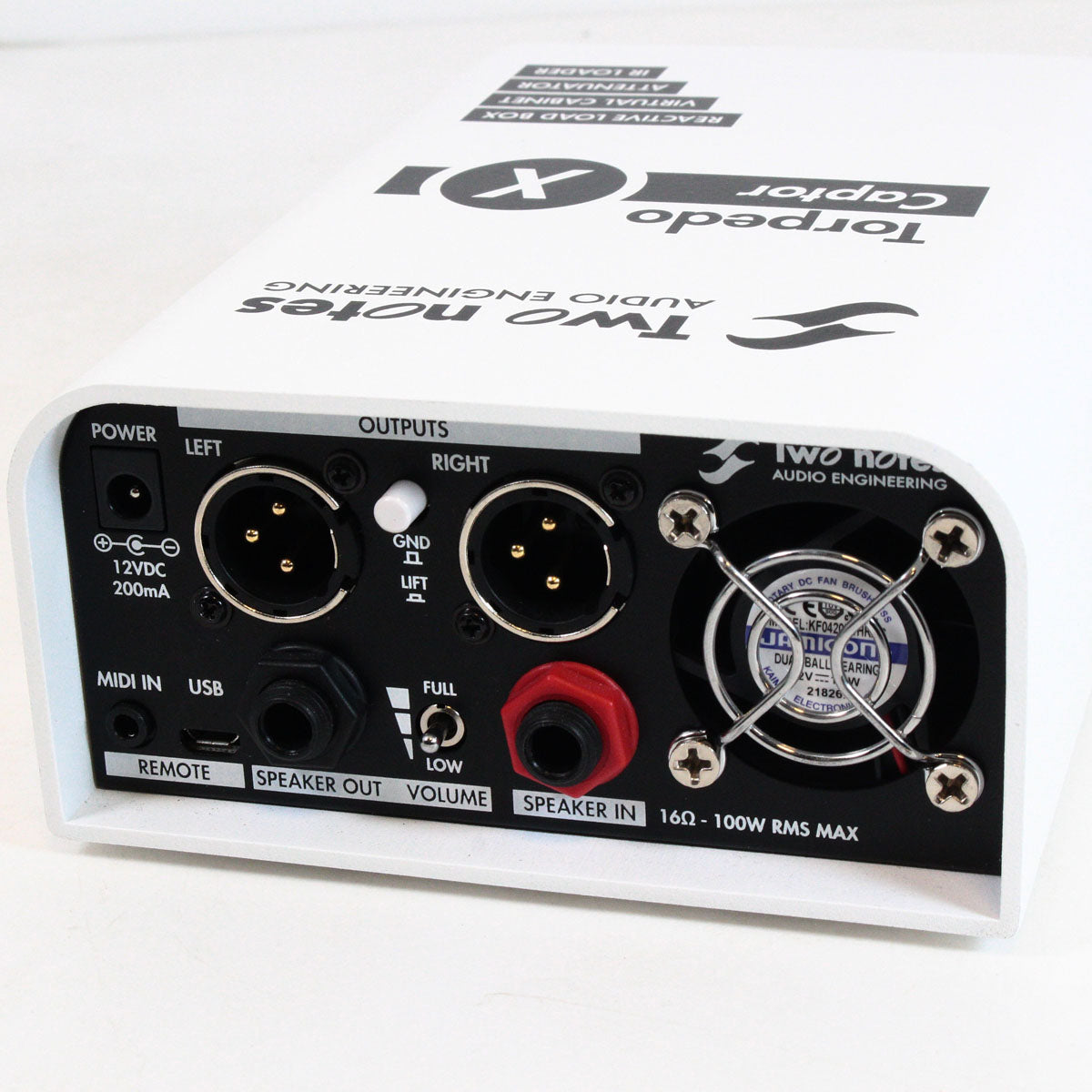 TWO NOTES / Torpedo Captor X 16Ω – Ishibashi Music Corporation.