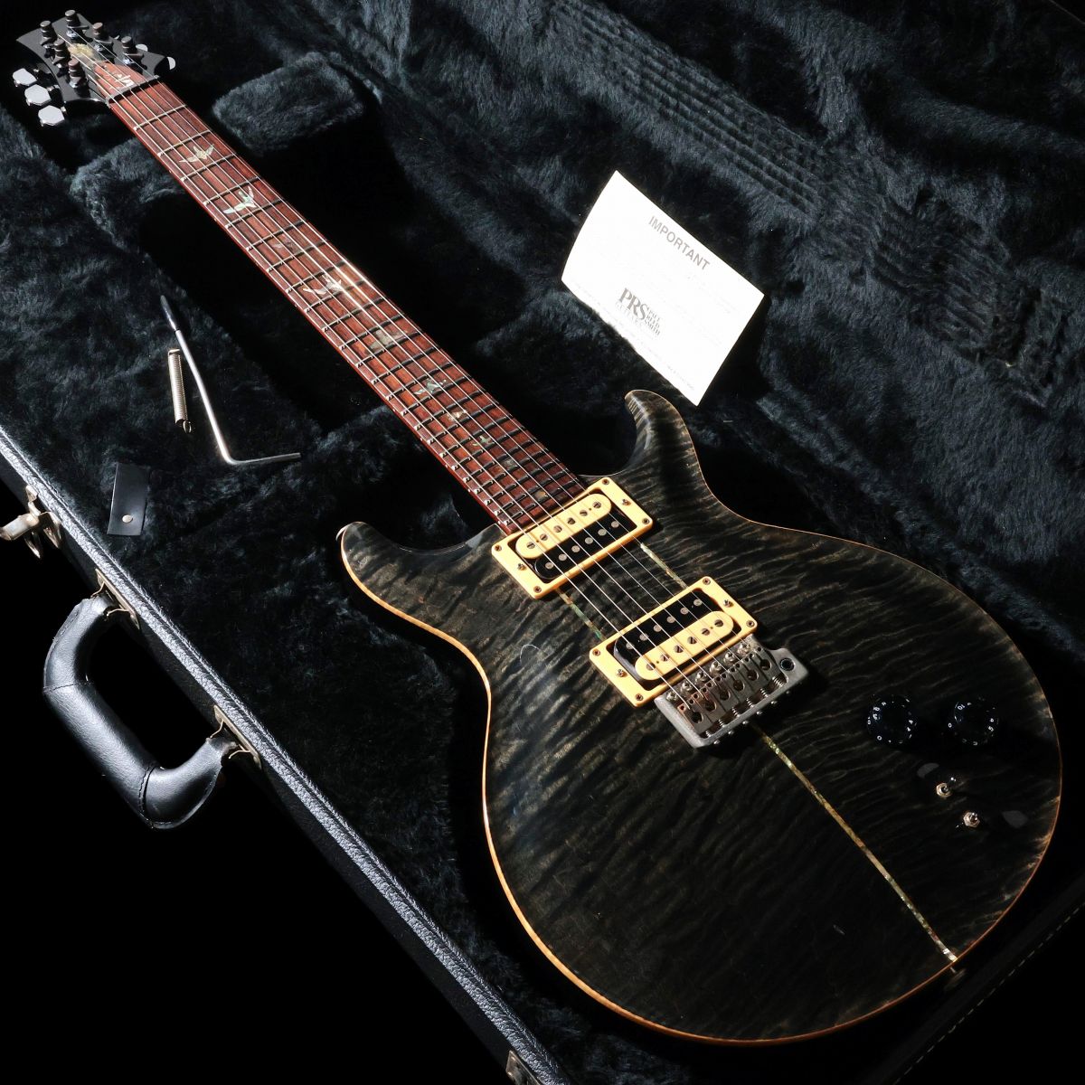 Paul Reed Smith (PRS) / 1996 Santana I Gray Black – Ishibashi