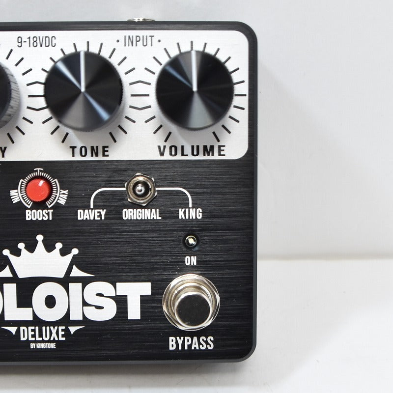 KING TONE GUITAR / Soloist Deluxe – Ishibashi Music Corporation.