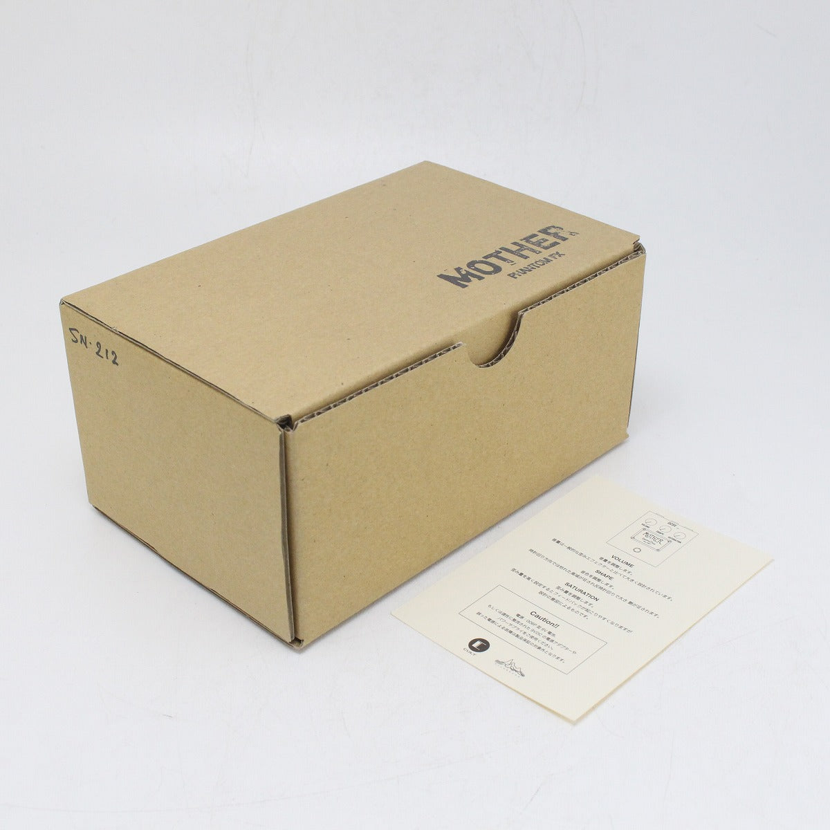 PHANTOM FX / MOTHER – Ishibashi Music Corporation.