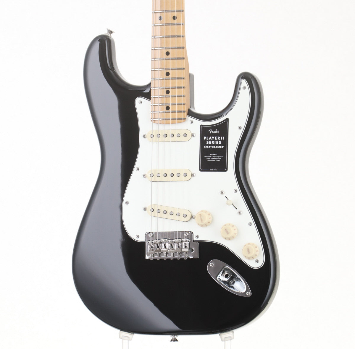 FENDER MEXICO / Player II Stratocaster Black – Ishibashi Music FENDER MEXICO / Player II Stratocaster Black – Ishibashi Music