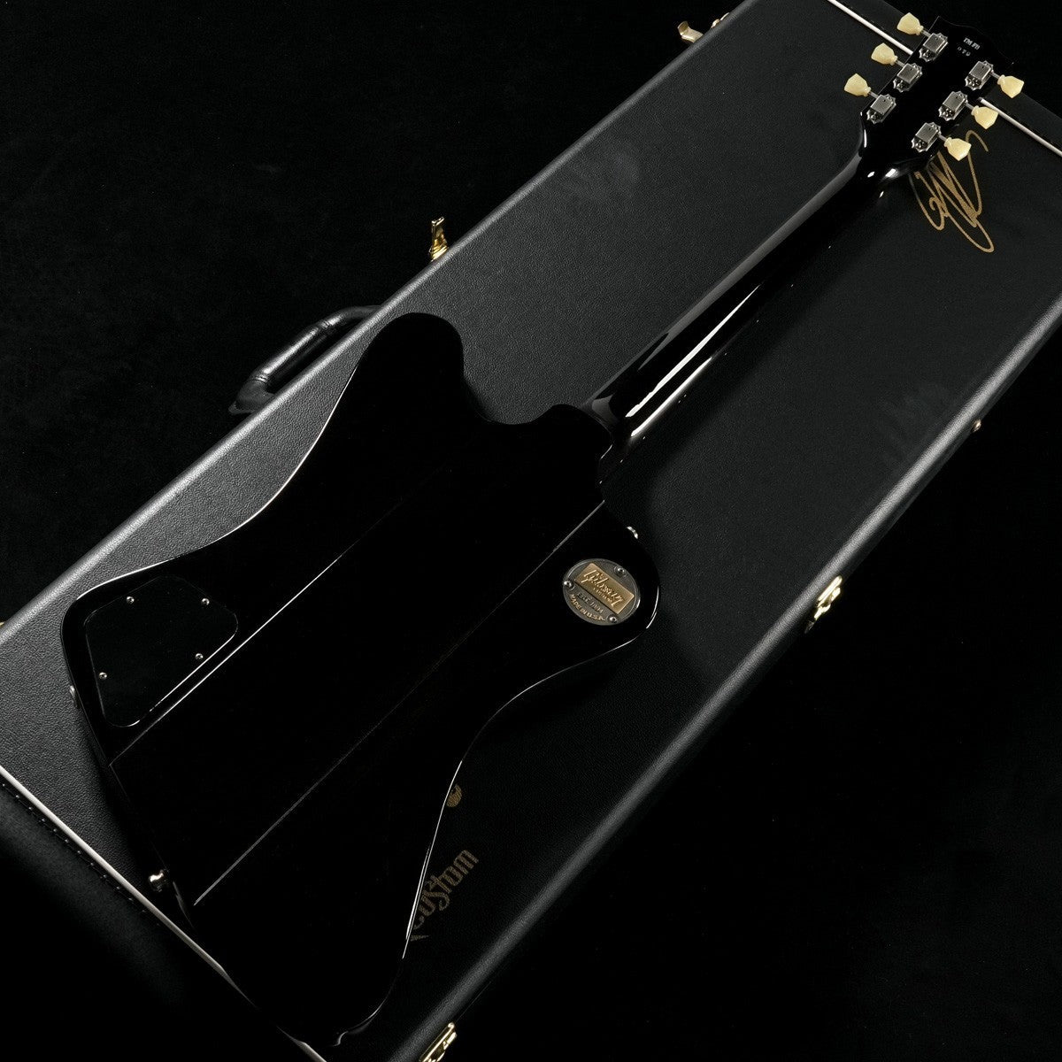 Gibson Custom Shop / Tak Matsumoto Firebird Trans Black Burst