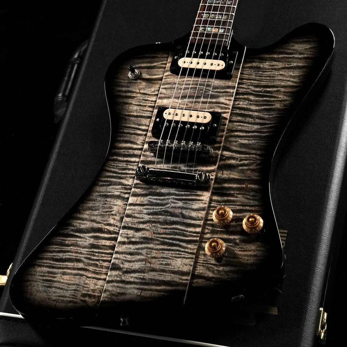 Gibson Custom Shop / Tak Matsumoto Firebird Trans Black Burst