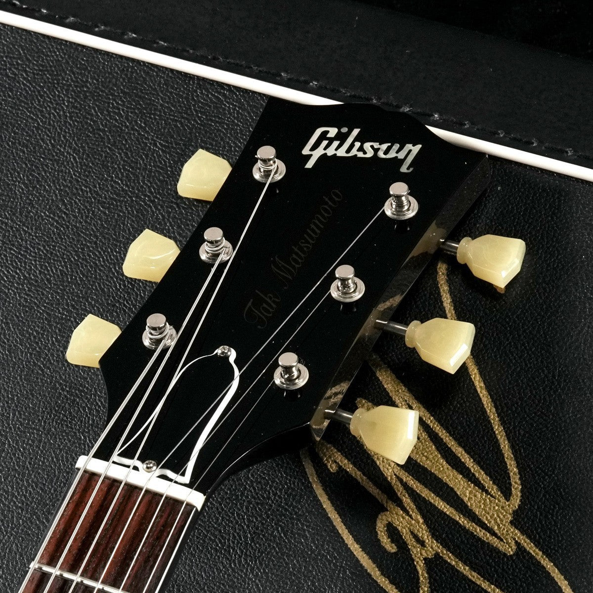 Gibson Custom Shop / Tak Matsumoto Firebird Trans Black Burst