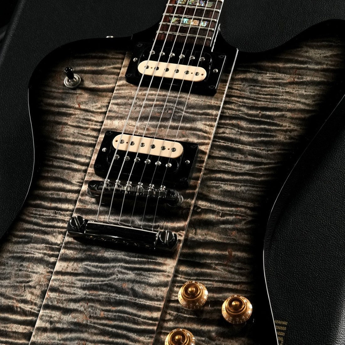 Gibson Custom Shop / Tak Matsumoto Firebird Trans Black Burst