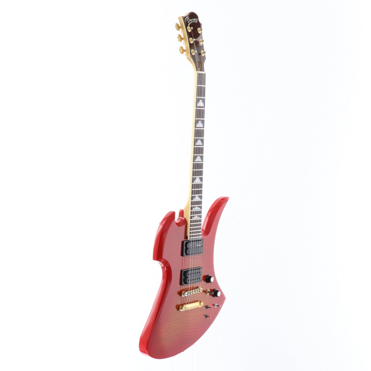 Burny / MG-130S HIDE Model Cherry Sunburst – Ishibashi Music