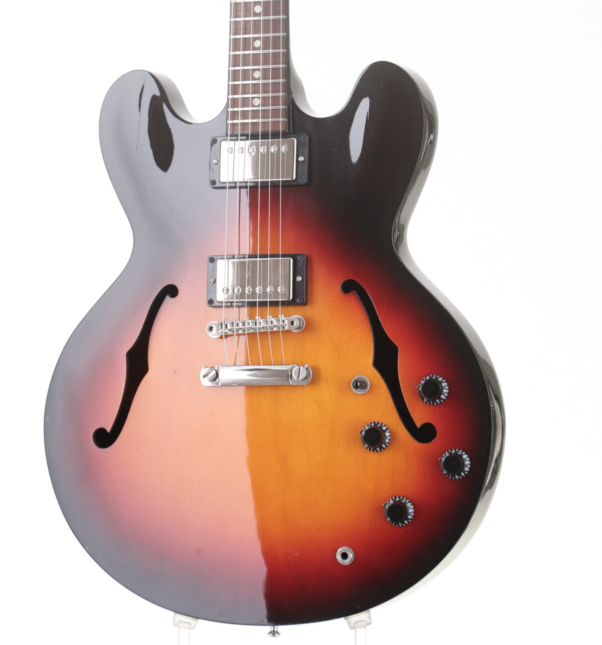 Gibson Memphis / ES-335 Studio 2016 Ginger Burst – Ishibashi Music