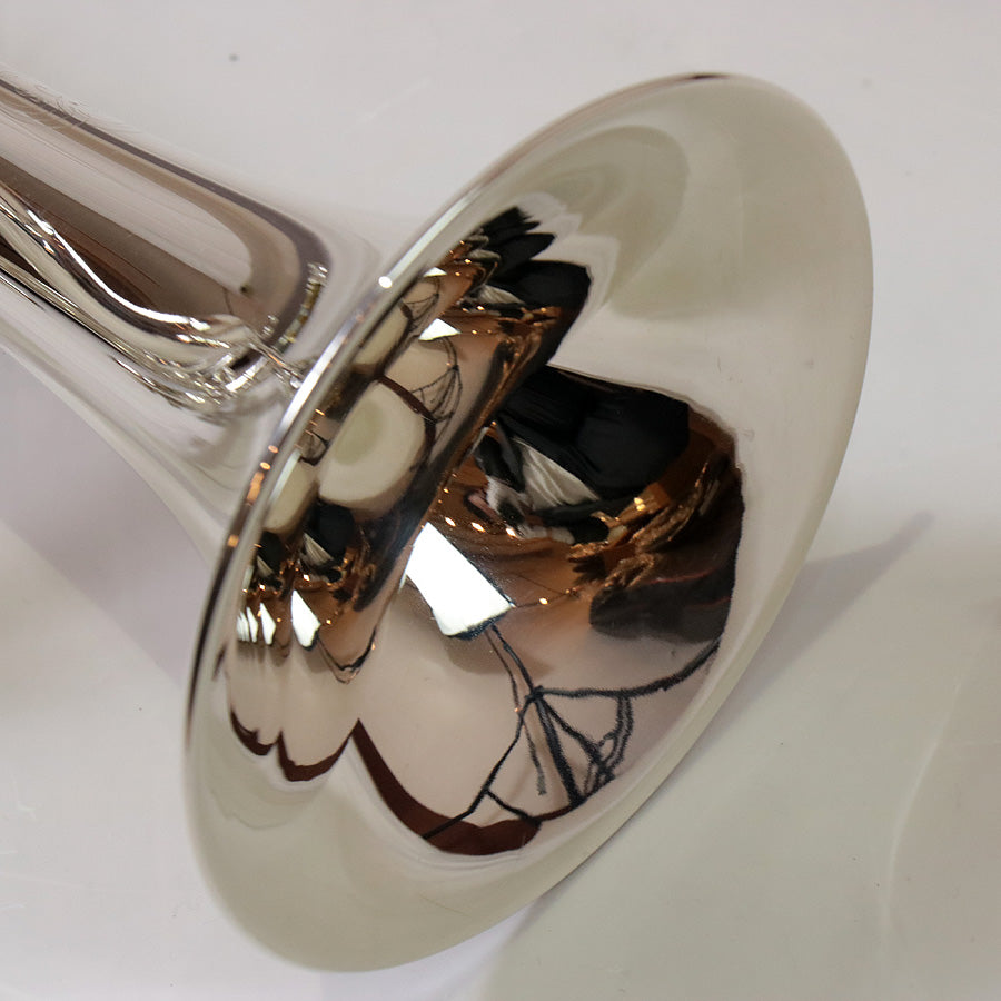 SCHUSTER GS1 PATHFINDER SP B♭ trumpet – Ishibashi Music Corporation.