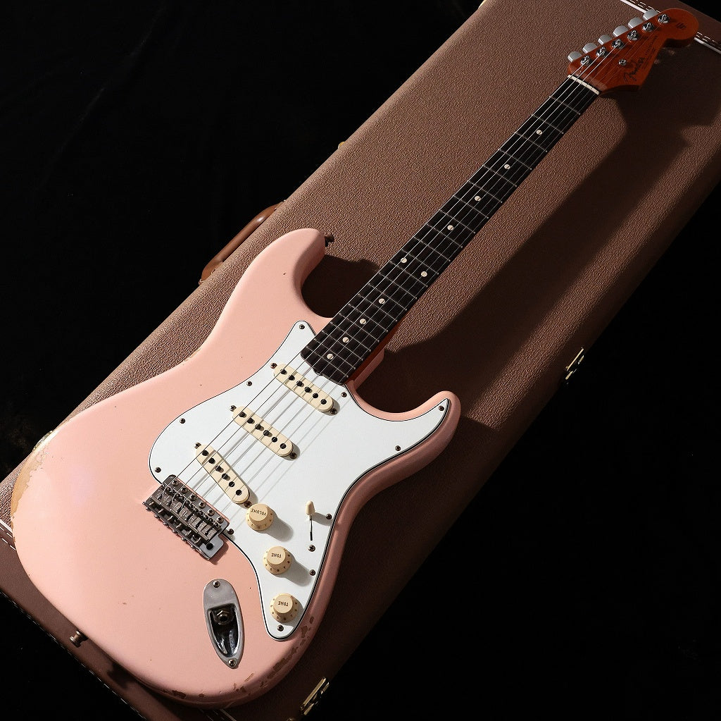 FENDER CUSTOM SHOP / 60's Stratocaster Relic Aged Shell Pink