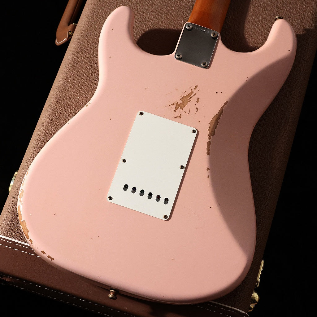 FENDER CUSTOM SHOP / 60's Stratocaster Relic Aged Shell Pink