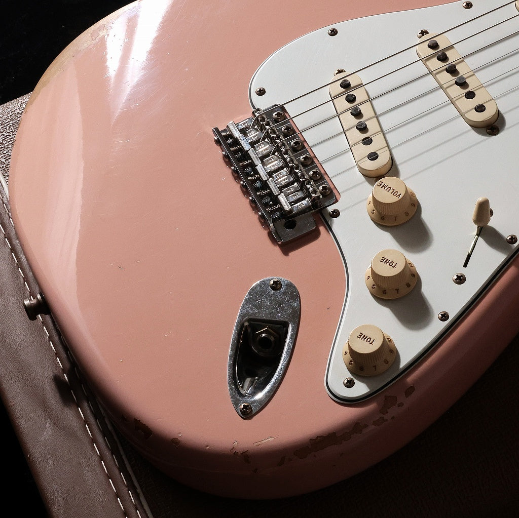 FENDER CUSTOM SHOP / 60's Stratocaster Relic Aged Shell Pink