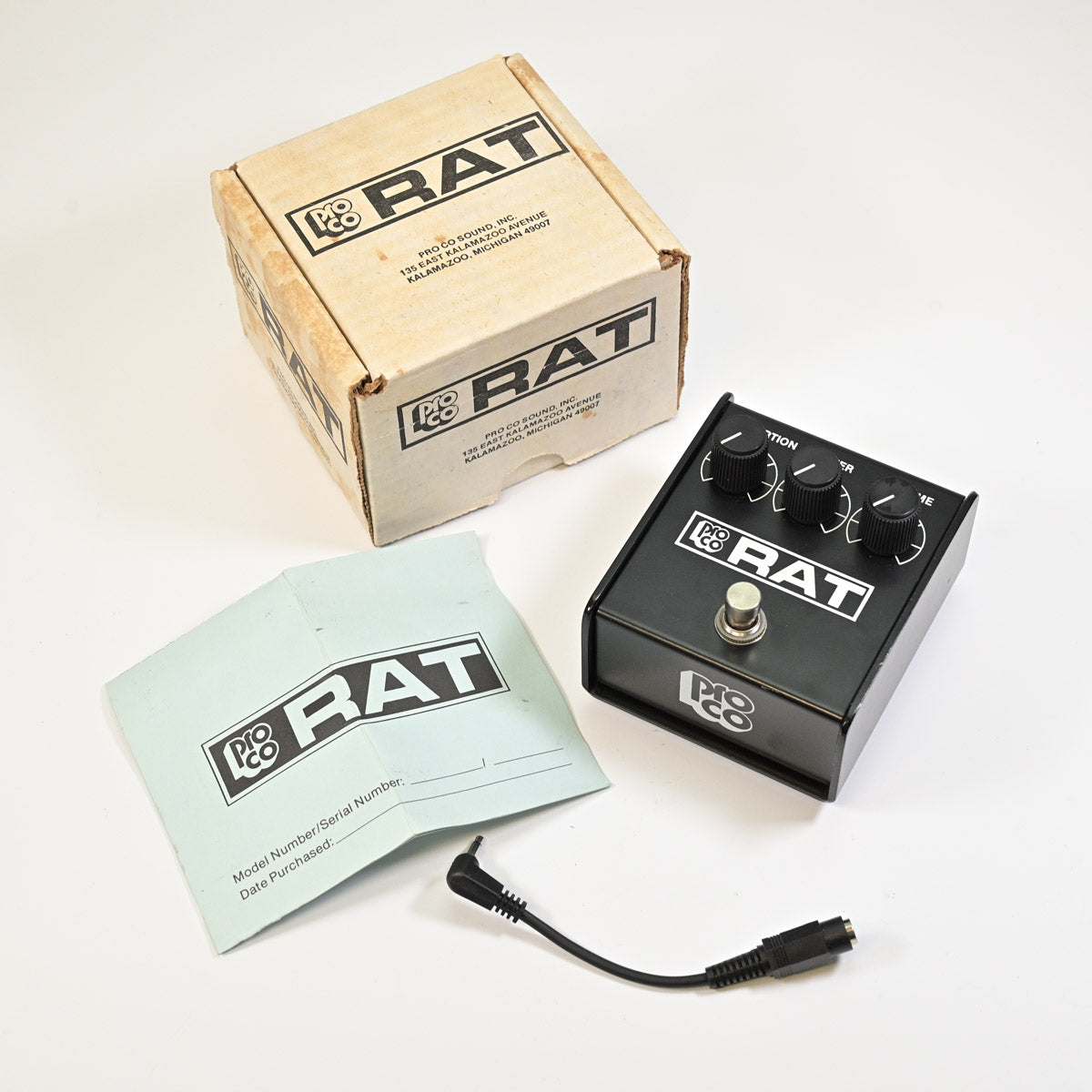 PROCO / RAT BLACK FACE Distortion – Ishibashi Music Corporation.