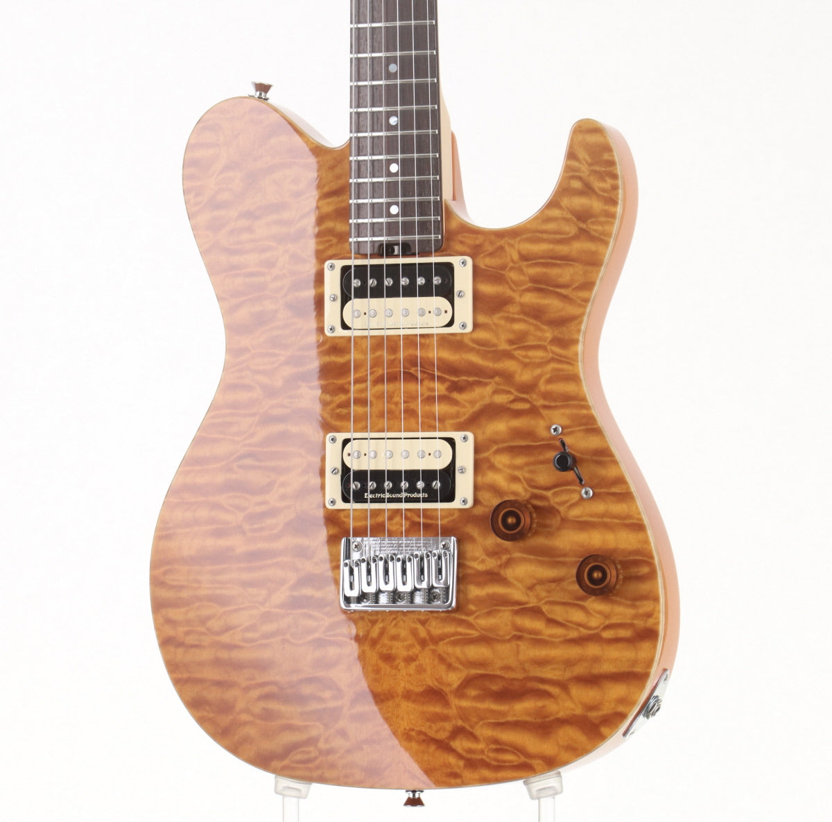 ESP throbber 中古美品 ESP / THROBBER AMBER – Ishibashi Music Corporation.