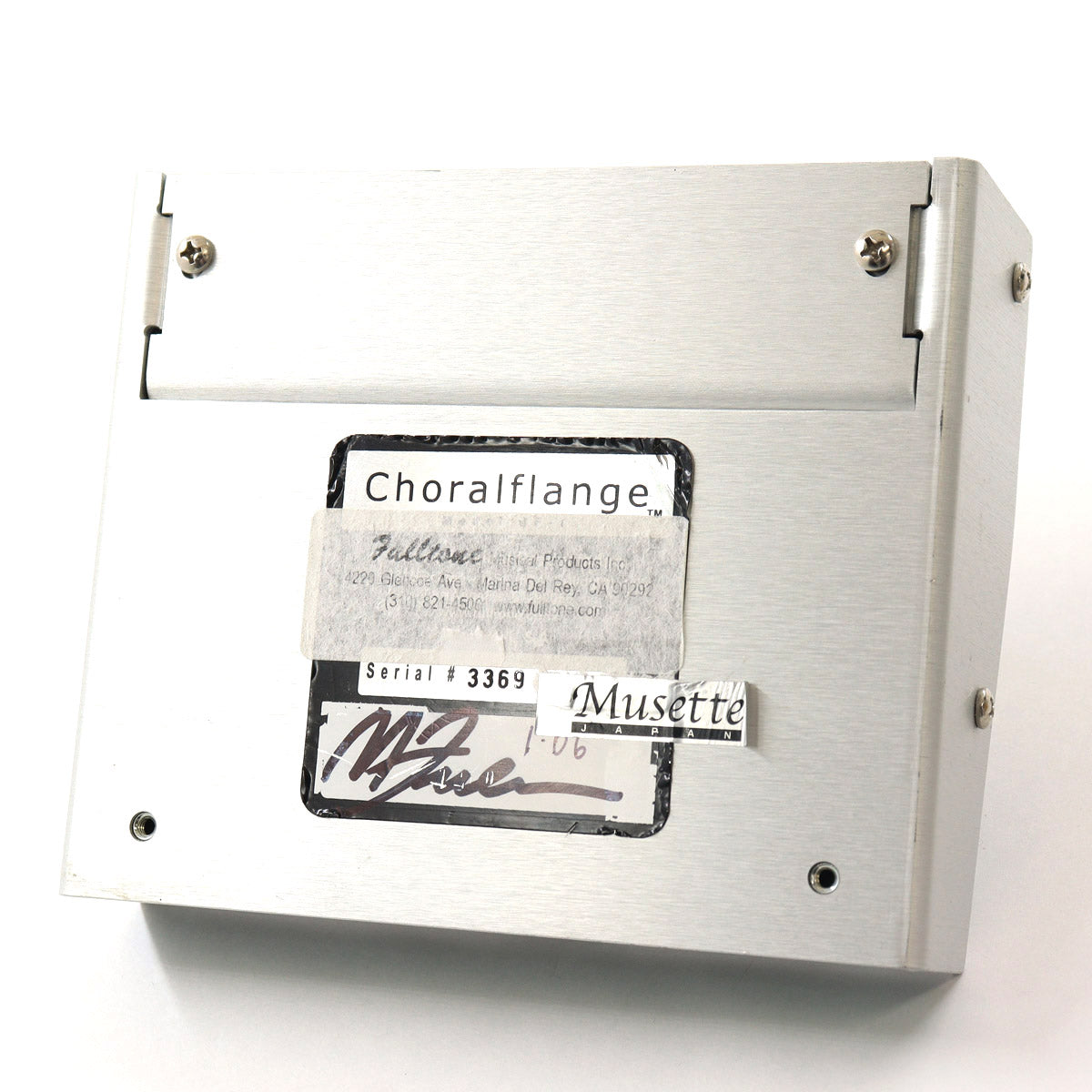 FULLTONE / CF-1 Choral flange – Ishibashi Music Corporation.