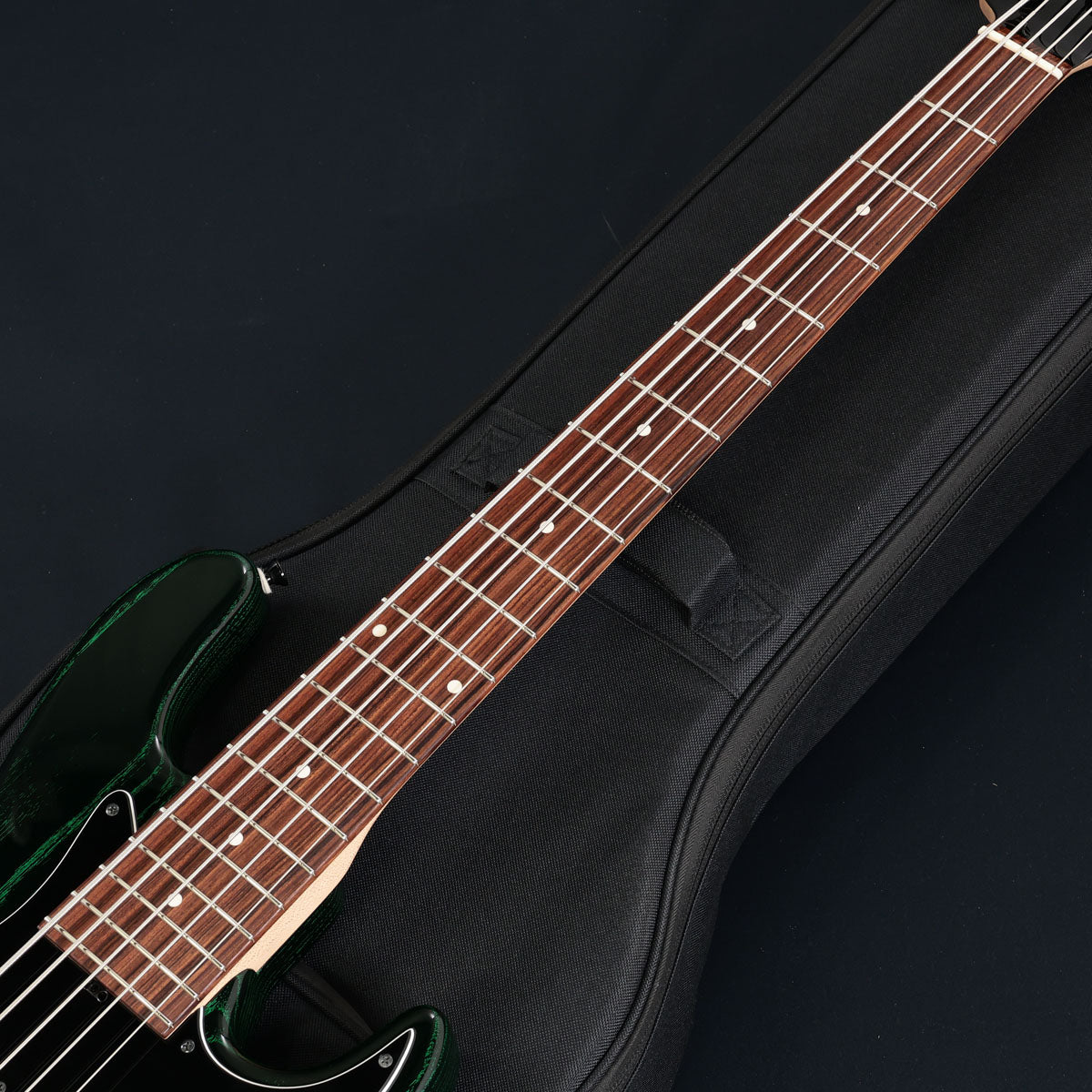 Red House Guitars / Seeker J5 Red House Guitars 5-string active