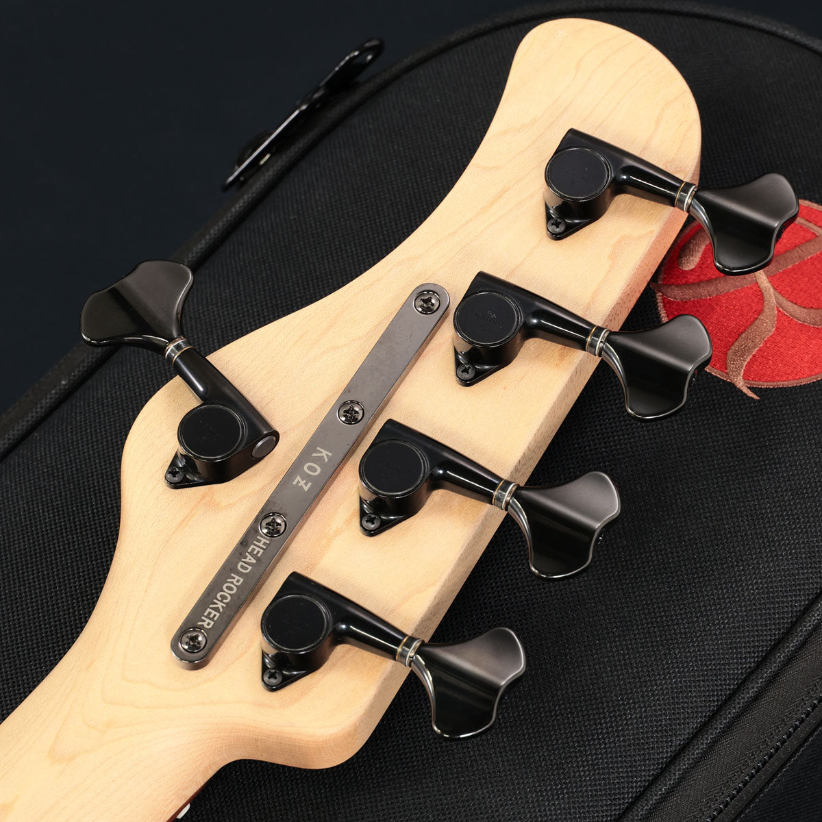 Red House Guitars / Seeker J5 Red House Guitars 5-string active