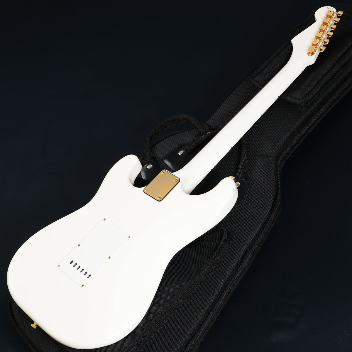 Moon Guitars / Custom Order Model ST-C Snow White Maple