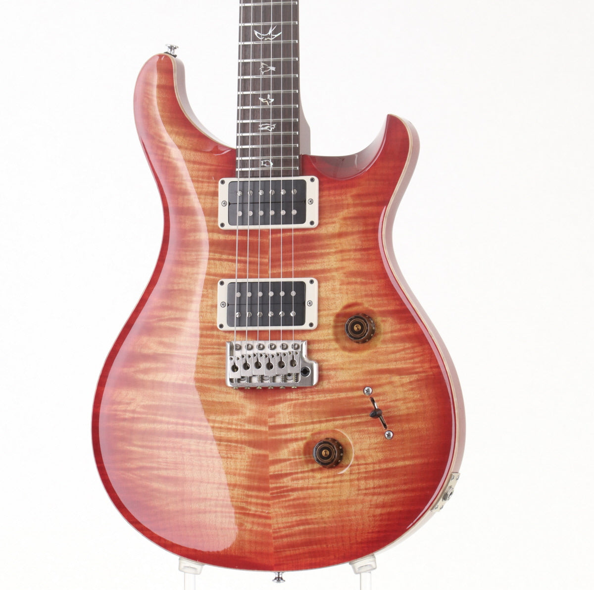 Paul Reed Smith / Custom 24 Bird Inlay Blood Orange 2015