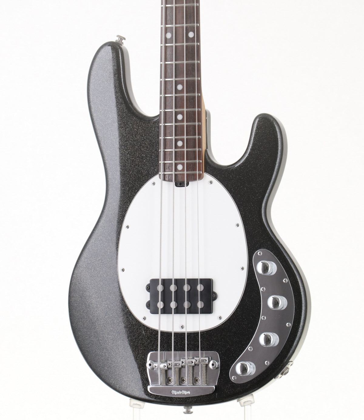 MUSIC MAN / StingRay 3EQ H Black Sparkle – Ishibashi Music