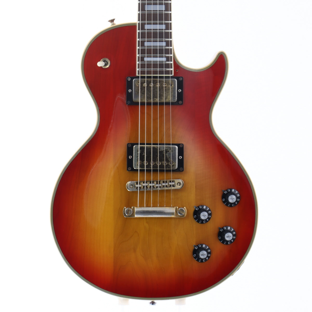 Greco MADE IN JAPAN 18350エレキギター 1977 Greco N-60 Made in Japan ES-175 Flame Maple - Fujigen