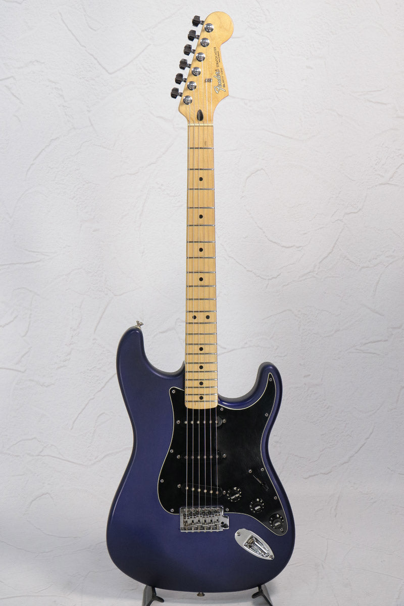Fender Mexico / Standard Stratocaster Satin Midnight Blue 2003