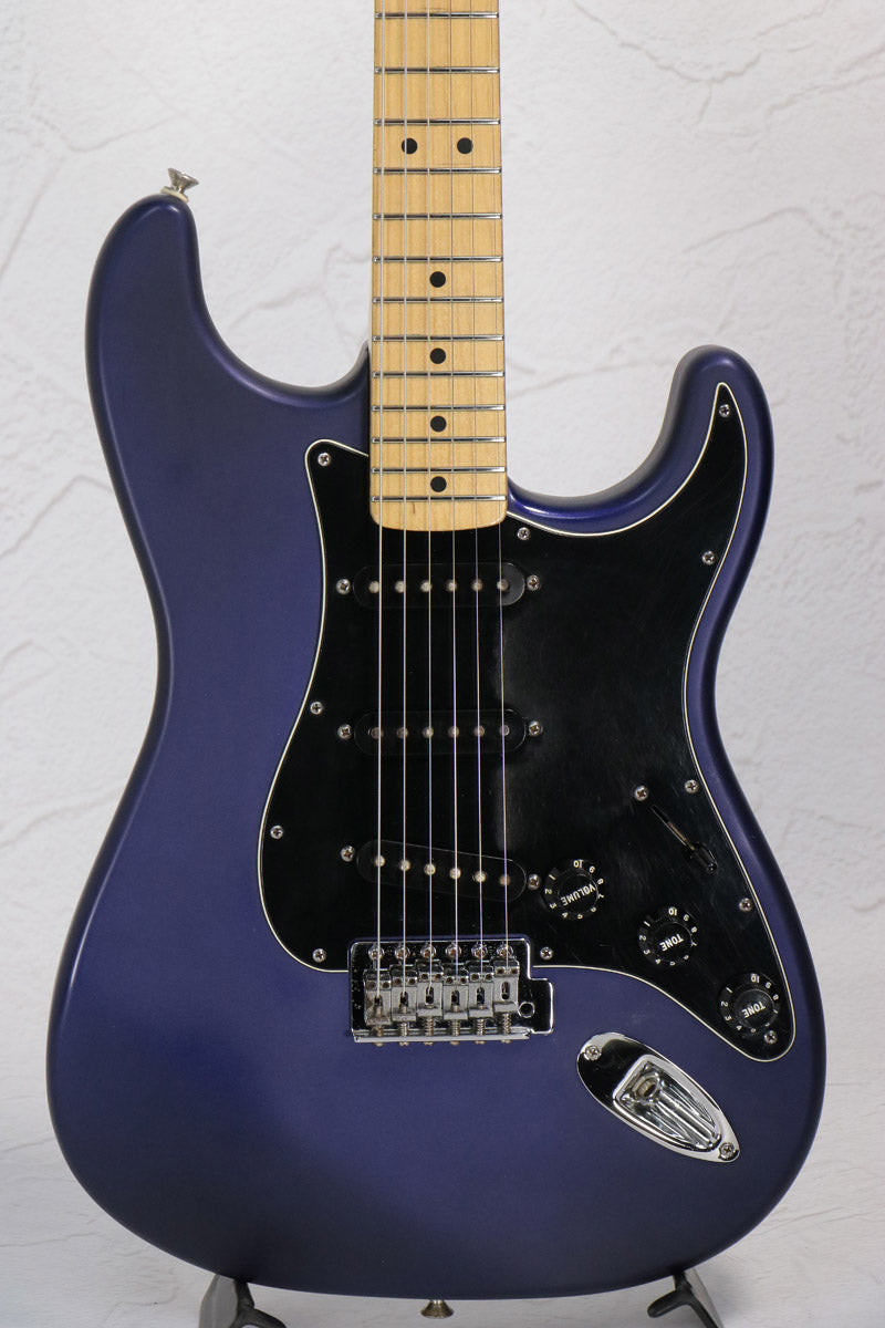 Fender Mexico / Standard Stratocaster Satin Midnight Blue 2003