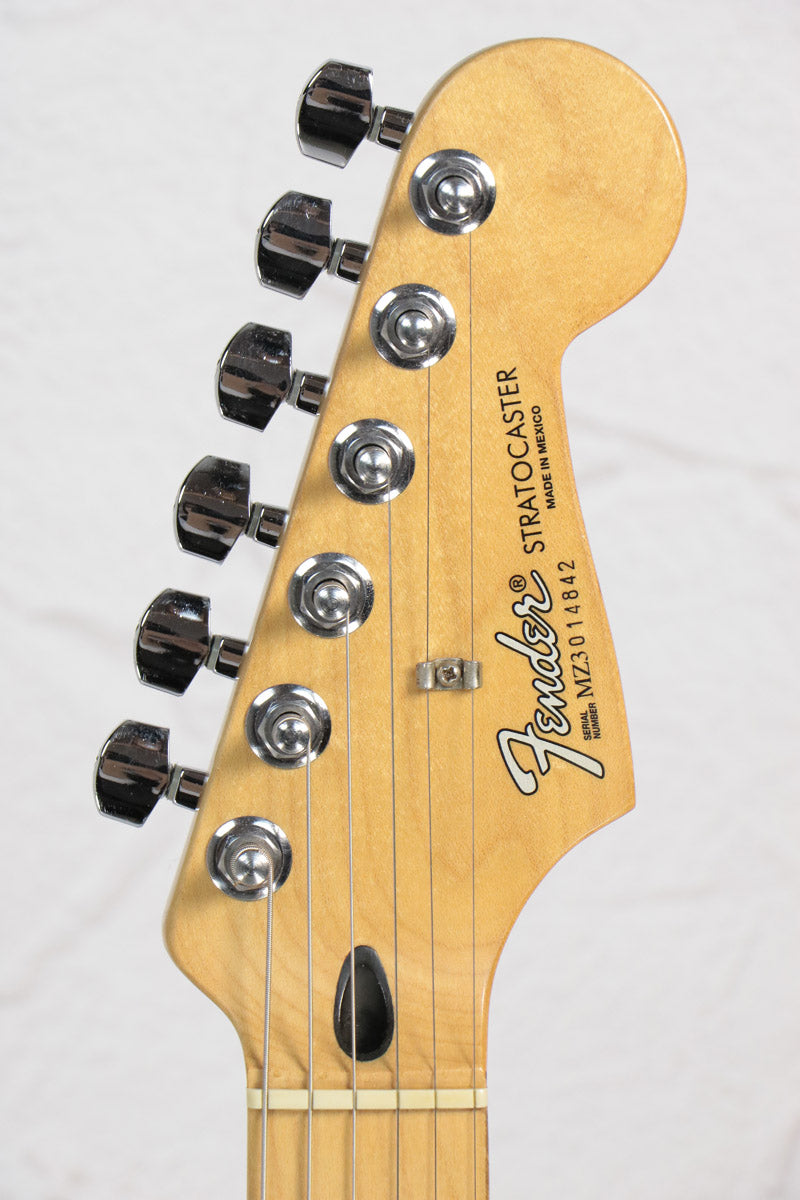 【中古】Fender Stratocaster Mexico Fender Mexico / Standard Stratocaster Satin Midnight Blue 2003