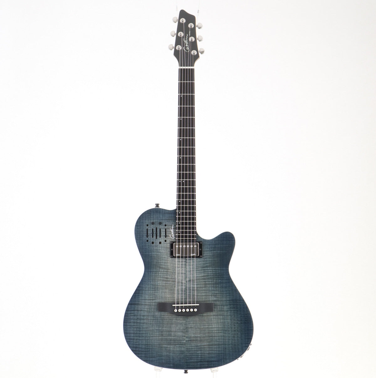 ギター Godin A6Ultra DenimBlue 25th Anniversary Godin / A6 Ultra Denim Blue 25th ANV Godin Steel String Hybrid