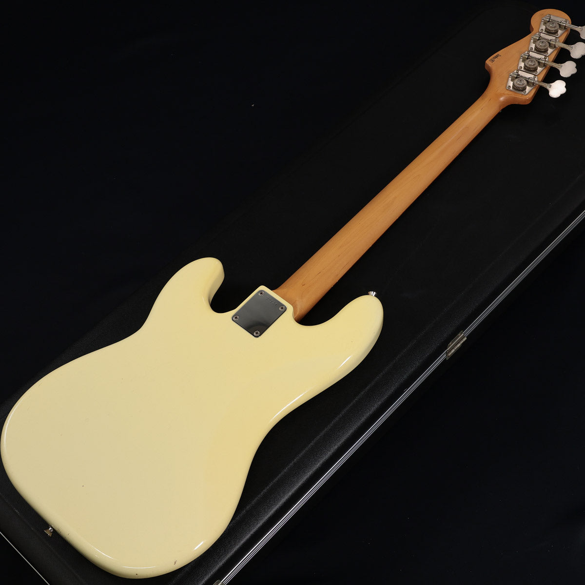 Freedom Custom Guitar Research / Retro Series PB 4st Yellow White