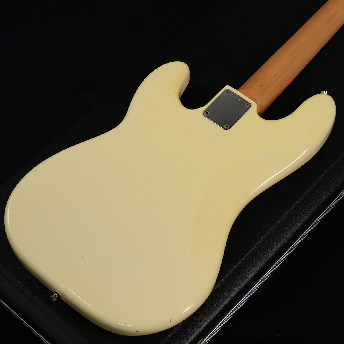 Freedom Custom Guitar Research / Retro Series PB 4st Yellow White