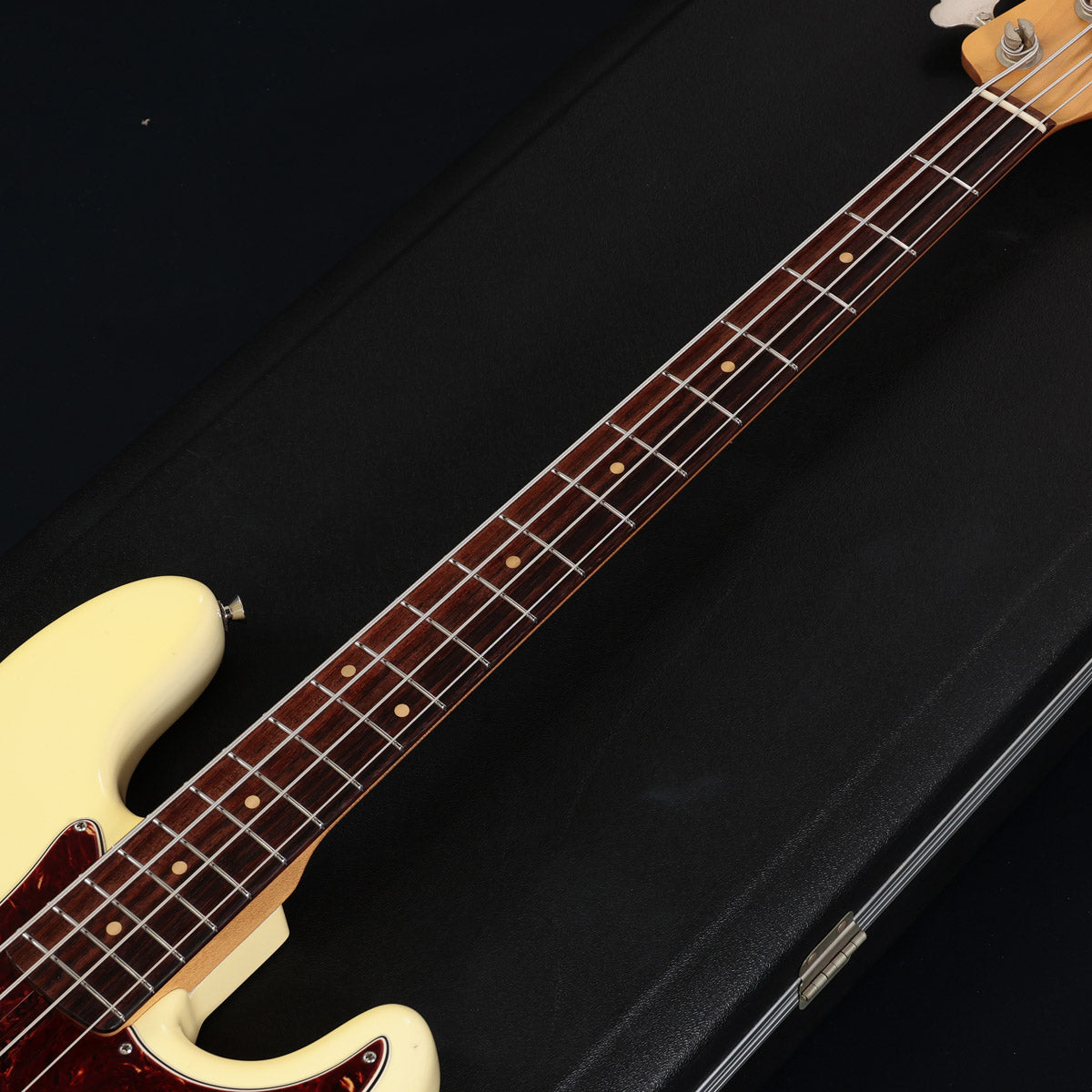Freedom Custom Guitar Research / Retro Series PB 4st Yellow White