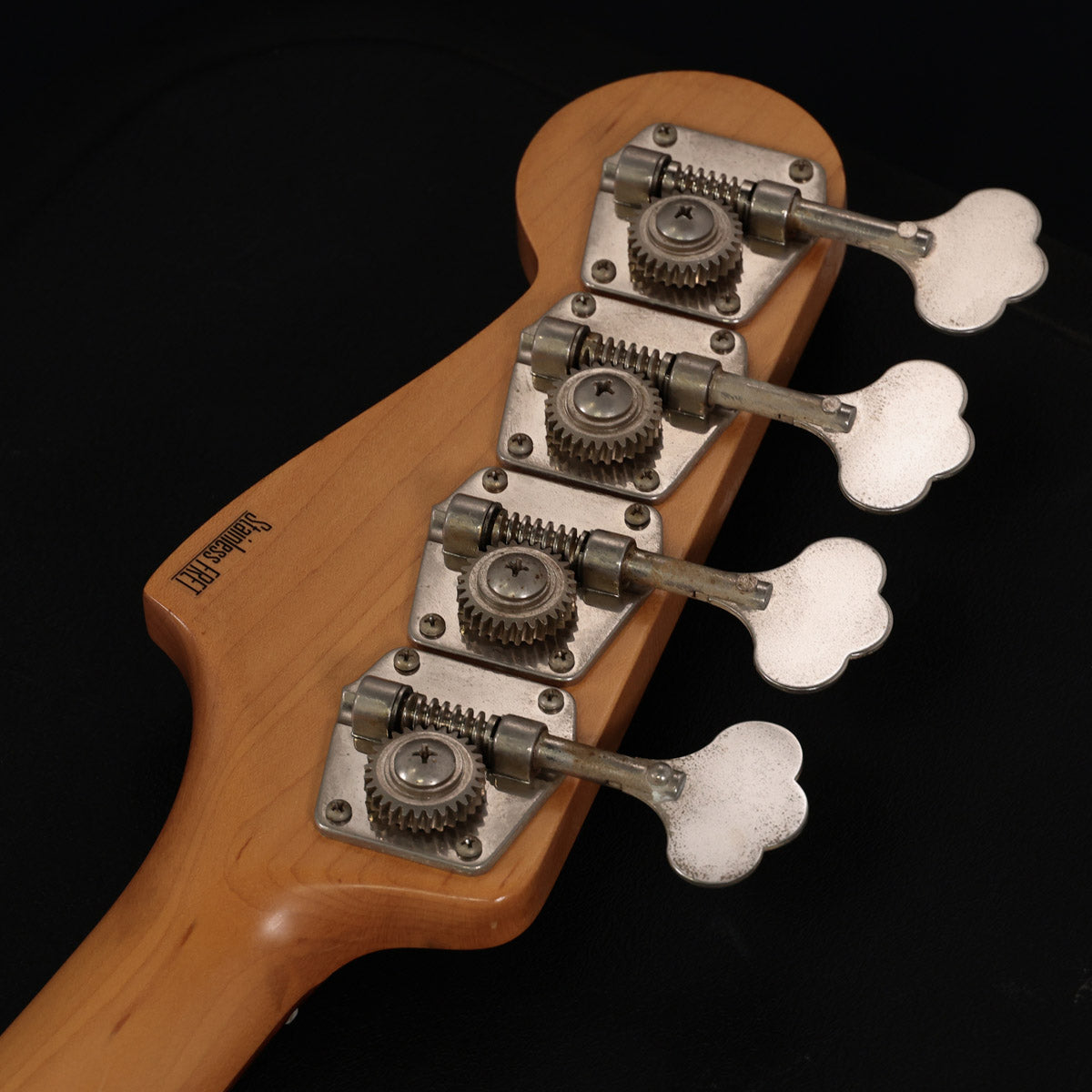 Freedom Custom Guitar Research / Retro Series PB 4st Yellow White