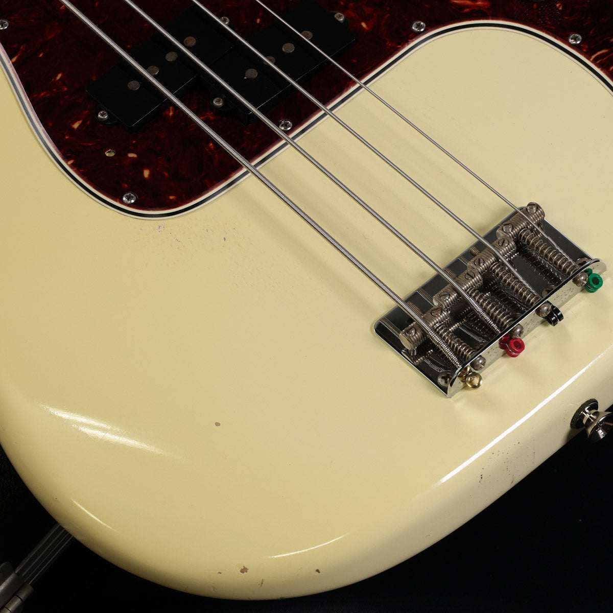 Freedom Custom Guitar Research / Retro Series PB 4st Yellow White