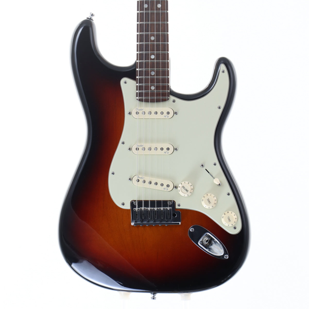FENDER USA / American Deluxe Stratocaster N3 Pickups Alder 3-Color