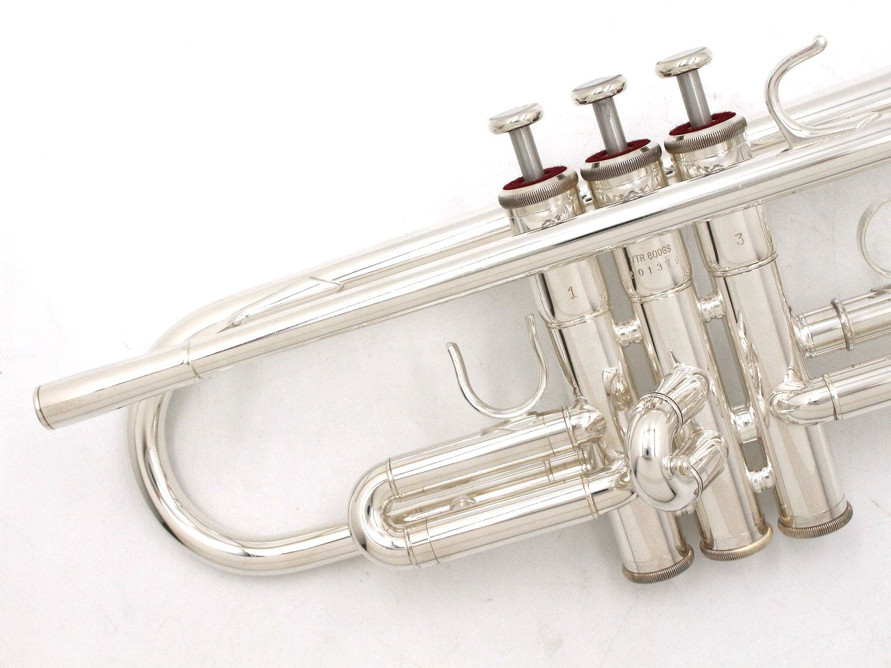 YAMAHA / Trumpet YTR-800GS Silver plated finish – Ishibashi Music