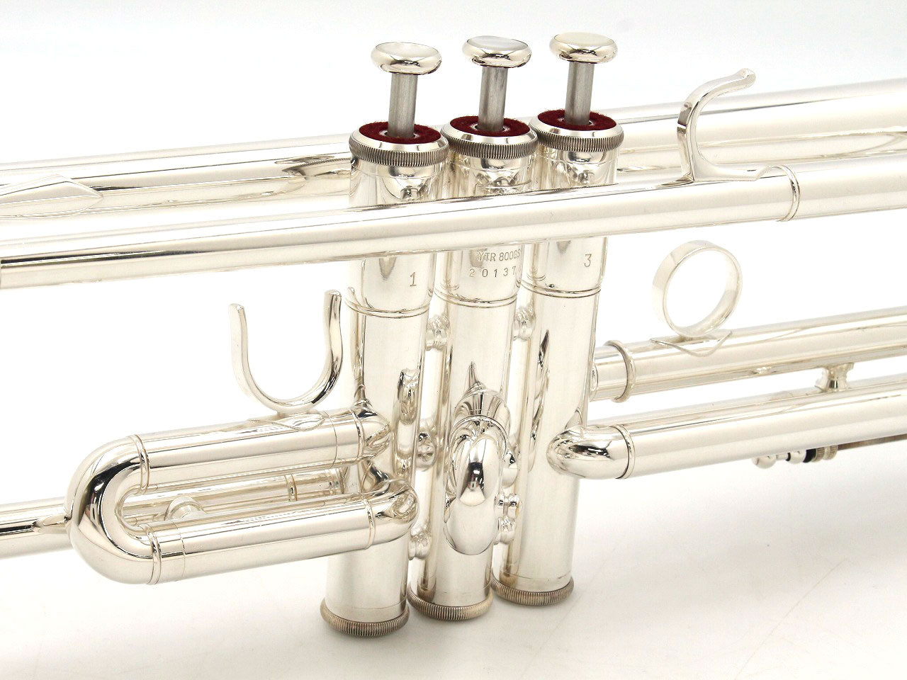 YAMAHA / Trumpet YTR-800GS Silver plated finish – Ishibashi Music